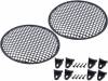 GRILL2100-BK Декоративная решетка динамика; 10"