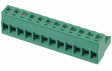1754643 Female header Pitch 5 mm, 12 Poles