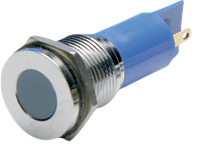 Q16F1CXXY220E, LED Indicator yellow 230 VAC, APEM