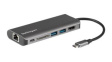 DKT30CSDHPD USB-C Docking Station HDMI/RJ45/SD/USB-A/USB-C