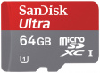 SDSDQUIN-064G-G4 Ultra microSDHC 64 GB