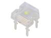 OSW54LZ3K1D LED Super Flux; 7,62x7,62мм; белый холодный; 1350?1900мкд; 180°