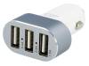 CC61W-B1 Блок питания: автомобильный; Uвых:5В; Вых: гнездо USB A x3