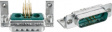 F 2W2PC-1002 D-Sub hybrid-plug