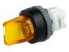 1SFA611210R1103 Переключатель: поворотный; 3; 22мм; желтый; Подсвет: MLB-1; IP66