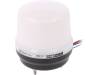 QMCL80-BZ-24, Сигнализатор: светозвуковой; 24ВDC; IP65; -30?50°C; O83x99мм; 80мА, QLIGHT
