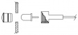 CNXCE 4104 Connecting cable 5 mm