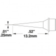 STTC-190 Soldering Tip Conical / Narrow / Long Reach 390 °C