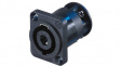 NL4MP-ST Appliance plug, Speakon black 4P