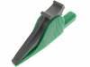 5066-IEC-GN Crocodile clip; 36A; 1kVDC; green; Grip capac: max.41mm