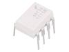 6N136M, Оптрон; THT; Каналы: 1; Вых: транзисторный; Uизол: 5кВ; Uce: 20В; DIP8, ON SEMICONDUCTOR