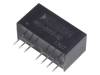 AM1G-0505D-NZ Преобразователь: DC/DC; 1Вт; Uвх:4,5?9В; Uвых:5ВDC; Uвых.2:-5ВDC