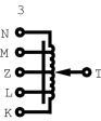 23407 2,5A Регулируемый трансформатор 0...260 VAC 2.5 A 220 VAC