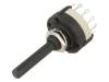SR26NS1-1-12-M10-38R6, Переключатель: поворотный; 12; 0,3A/125ВAC; 1A/30ВDC; 30°; Ось:6мм, Canal Electronic