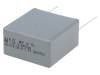 R474R410050A1M, Конденсатор: полипропиленовый; Х1; 1мкФ; 440ВAC; ±20%; THT; 1000ВDC, Kemet