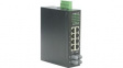 21.13.1153 Switch DIN Rail Fast Ethernet, 6x 10/100 2x ST Unmanaged