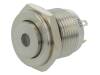 V16-10S-12R-S Переключатель: антивандальный; 1; SPST-NO; 2A/36ВDC; IP65; O16мм
