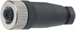 99-0430-314-04 Cable socket, 713 series 4-pole M12