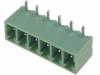 15EDGRC-3.81-06P-14-00A(H), Разъемный клеммник; гнездо; "папа"; 3,81мм; угловой 90°; 7А; THT, DEGSON