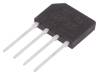 GBP306 Однофазный выпрямительный мост; Urmax:600В; If:3А; Ifsm:90А; GBP