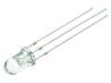 OSRBPA5B31A LED; 5мм; двухцветный; красный/голубой; 3000-4200мкд; 30°; анод