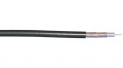 RG 213 E RG Coaxial cable 500 m Silver-Plated Copper Black
