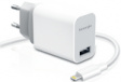 POWERCOMBO Зарядное устройство USB 10 W с кабелем Lightning