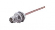 24 TNC-50-2-31/133 NE RF Connector, TNC, Brass, Plug, Straight, 50Ohm, Soldering Terminal
