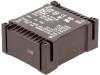 BV UI 394 0088 Трансформатор: залитый; 18ВА; 115/115ВAC; 15В; 15В; 600мА; 600мА