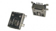 RND 205-01055 Mini USB-B 2.0 Mini USB-B 2.0 Connector, Plug, Right Angle