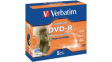 43621 DVD-R 4.7 GB 5x jewel cases