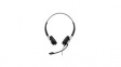 1000644 Headset, IMPACT 600, Stereo, On-Ear, 18kHz, Stereo Jack Plug 3.5 mm, Black / Silver