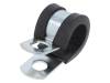 LKD1505 Хомуты; Oпетли: 11,1?12,7мм; W: 13мм; сталь; Материал корпуса: EPDM