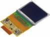 DEP 128096A-W Дисплей: OLED; графический; 1,3"; 128x96; Размер окна:32x23,8мм