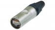 NE8MX6 Cable plug 8 Unshielded