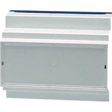 1-104406, Enclosure DIN rail 49 x 105 x 86 mm Noryl/PBC, Erni / TE