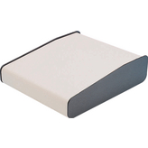 RTM2603-BR/B, Plastic enclosure beige-brown 381 x 210 x 38.5 mm ABS, CamdenBoss