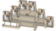 2428540000 A3T 2.5 VL terminal block a push-in, 0.5...2.5 mm2 800 vac 24 a dark beige