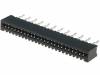 DS1020-04-24BVT1 Разъем: FFC / FPC; прямой; PIN:24; NON-ZIF; THT; луженые; 1мм; 500В
