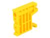 KU-2/35 A44-2011 Держатель; Назначение: ZG-G, ZUG-G2.5; желтый; Шир:10мм; полиамид