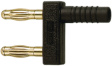 KS4-14LA/A Short circuit connector diam. 4 mm Black CAT I