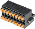 BLDF 5.08/02/180F SN BK BX Socket 2P5.08 mm