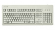G80-3000LSCDE-0 Keyboard, MX Blue, Click, DE Germany/QWERTZ, USB/PS/2, Light Grey