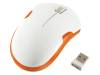 ID0131 Оптическая мышь; белый, оранжевый; USB; беспроводная; 6?10м
