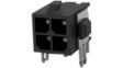 3-794677-4 Male Header 3 mm Pole no. 4 Contact DesignMale MATE-N-LOK