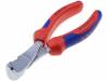 67 05 140, Щипцы; торцевые, для резки; 140мм, Knipex