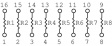 4816P-T01-681LF Резисторная сборка, SMD 680 Ω ± 2 %