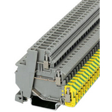 DOK 1,5-2D, Terminal block grey 0.2...2.5 mm2, Phoenix Contact