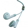 MX-SMP-03 Mini earphones, stereo, white