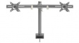 52.642 Viewmate Desk Dual Monitor Arm, Silver